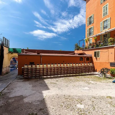 Apartamento 1 Saleya Lot 2 - Au Coeur Du Vieux - 1min De La Niza